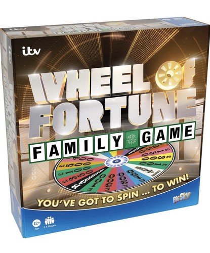 Wheel fortune official - wheel, of