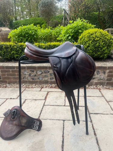 Devoucoux chiberta jump saddle - devoucoux,
