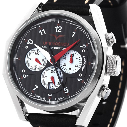 Umnyashov chronograph - umnyashov,