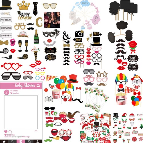 Photo booth props frame - photo,