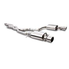 FULL DECAT EXHAUST SYSTEM FOR BMW 3 SERIES E90 E92 335i N54 DUAL EXIT 06-11