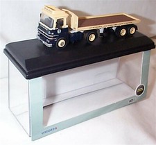 ERF LV Flatbed Trailer Northern Ireland Trailers 1-76 scale New in case 76LV004