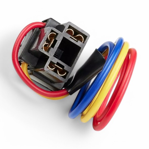 Halogen bulb holder 3pin - holder,