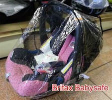 RAINCOVER TO FIT BRITAX BABYSAFE CARSEAT