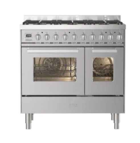 Ilve britannia 100cm dual fuel - 100cm,