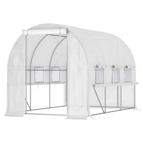 Outsunny x 2m polytunnel - 3,
