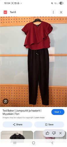 Ted baker women jumpsuit - ted,