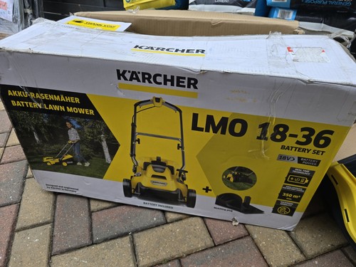 Karcher lmo cordless - karcher,