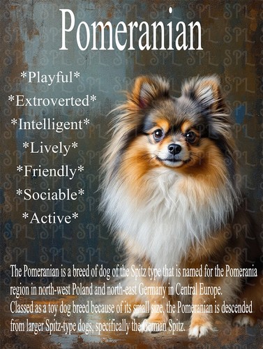 Pomeranian breed - pomeranian,