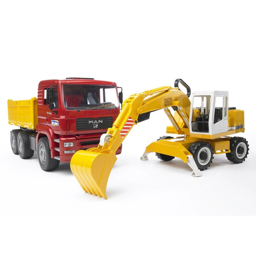 Bruder man tga - bruder, construction