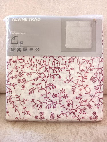Ikea alvine trad king - trad, duvet