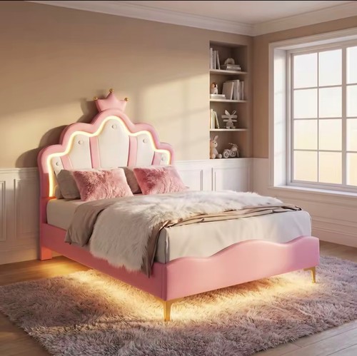 Girls princess bed - bed, frame