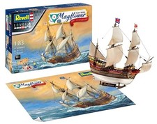 Revell Mayflower Ship 400th Anniversary Model Kit 1:83 NEW #5201