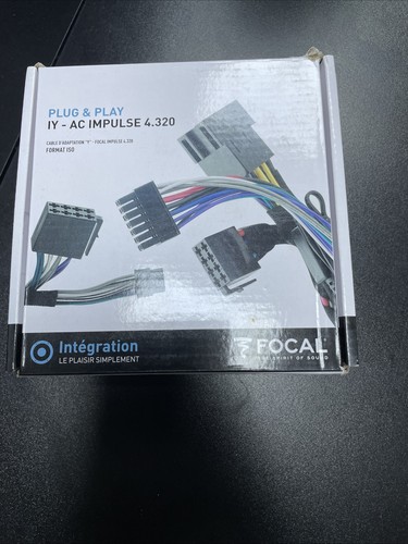 Focal cable iso - iy-ac, &
