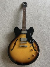Epiphone 335 Dot Semi Hollow Sunburst Electric Guitar