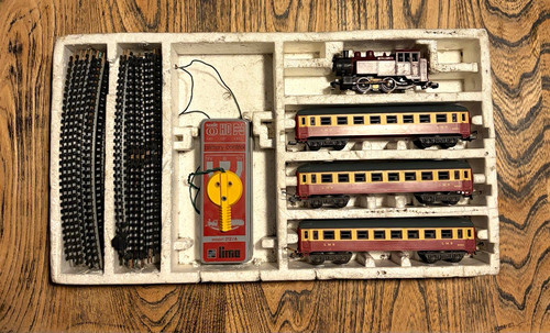 Lima train set model 012 - train, 012/a