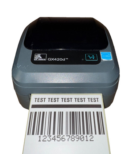 Zebra gx420d label - zebra, printer
