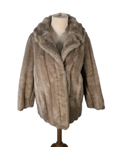 Marno mink fur faux - fur, coat
