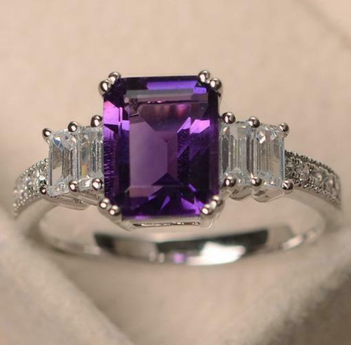 3ct natural amethyst diamond - natural,