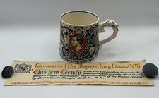 Edward VIII Coronation Mug