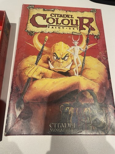 Citadel colour paint set - citadel,