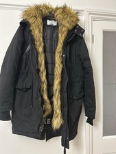 Sixth June Black Coat Size