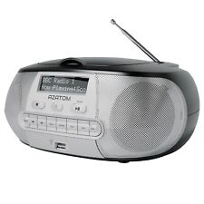 Azatom CD Boombox DAB FM Radio