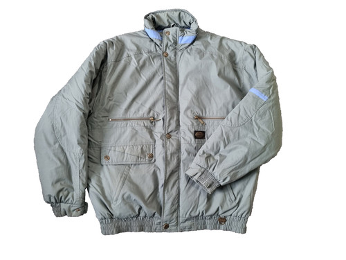 Vintage campri ski action - ski,