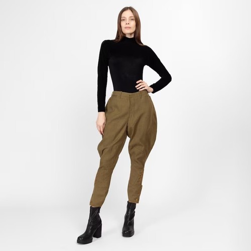 Designer khaki breeches - designer,