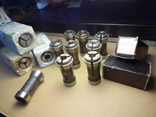 MA99E Collets for Myford lever collet chuck Hardinge, Crawford, Collets