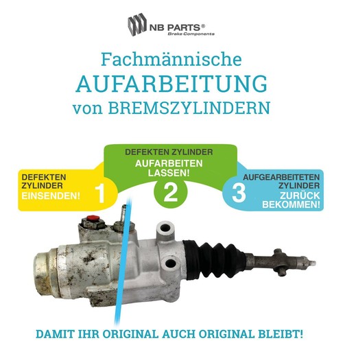 Refurbishment master cylinder - refurbishment,
