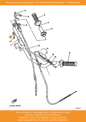 Yamaha cap grip under - yamaha,