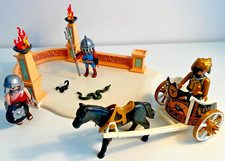 Playmobil History Set 6868 Roman Gladiator Arena With Chariot