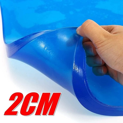 Motorcycle seat gel pad shock - pad,