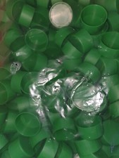 1,000 x GREEN Scaffold Tube End Caps Push Fit Over 48.3mm Scaffold Tube £79.95