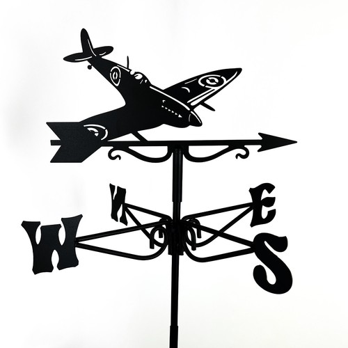 Mini spitfire aeroplane - mini, metal