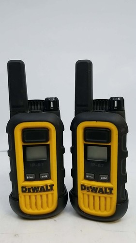 Dewalt walkie talkies heavy - dewalt,