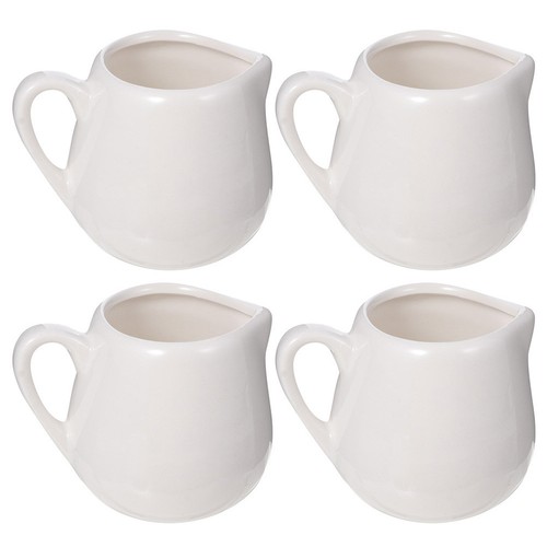 24x mini ceramic milk jug - 4-24x,