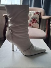 Faith Ladies Ankle Boots Size