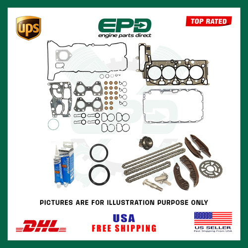 N47d20a engine head - n47d20a, gasket