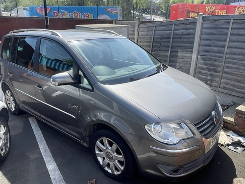 Volkswagen touran 2007 - volkswagen, 2.0