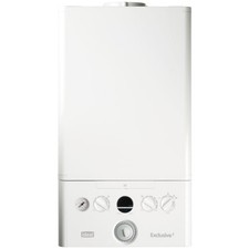 Ideal Exclusive 2 Combi Boiler 24kW High Efficiency Heating System Compact Gas
