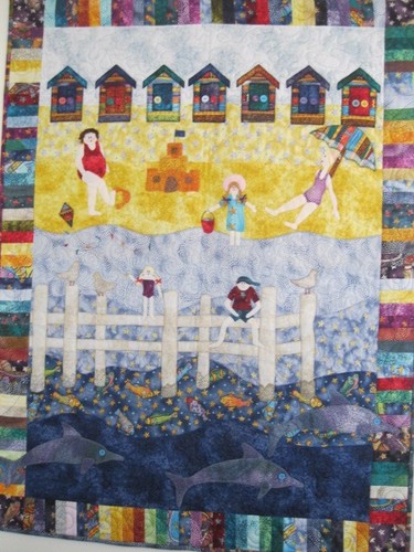 Completed handmade patchwork - completed,