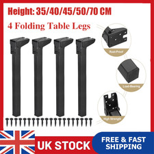 4x Folding Table Legs