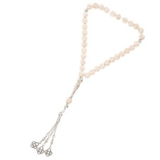 Stone Prayer Beads Bracelet