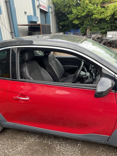 Vauxhall adam rocks door - vauxhall,
