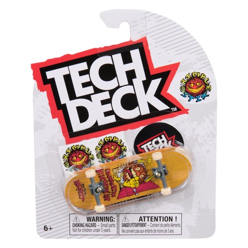 Tech deck grimple - grimple, peter
