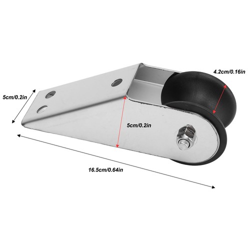 Bow roller 304 stainless steel - roller,