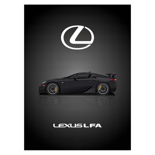 Lexus lfa car - lfa, |