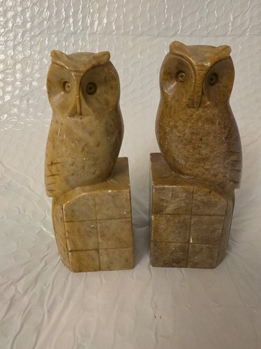Vintage hand carved soapstone - vintage,